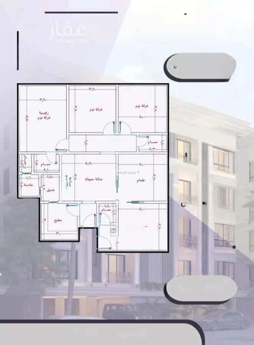 5 bedroom apartment in As Sawari 5