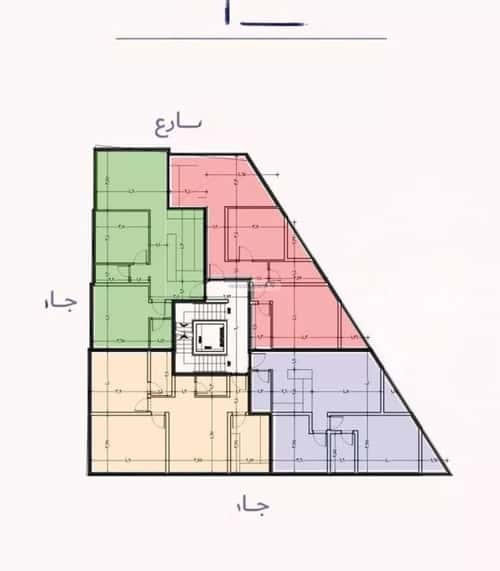 2 bedroom apartment in Al Marwa 4