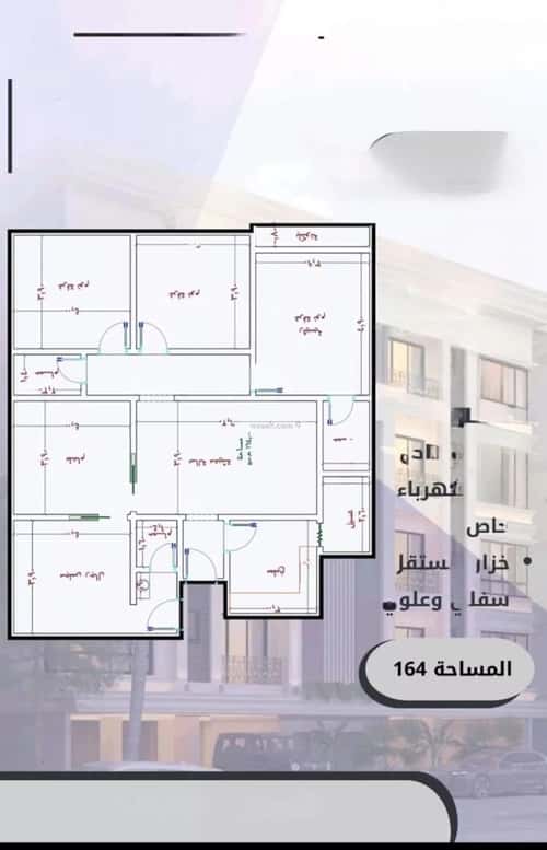 شقة 5 غرف في الصواري 7
