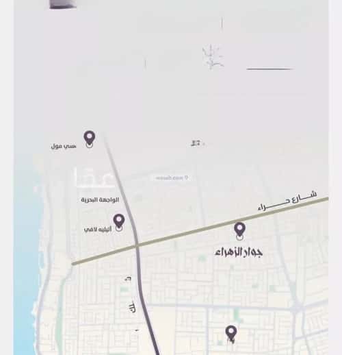 2 bedroom apartment in Al Zahra 5