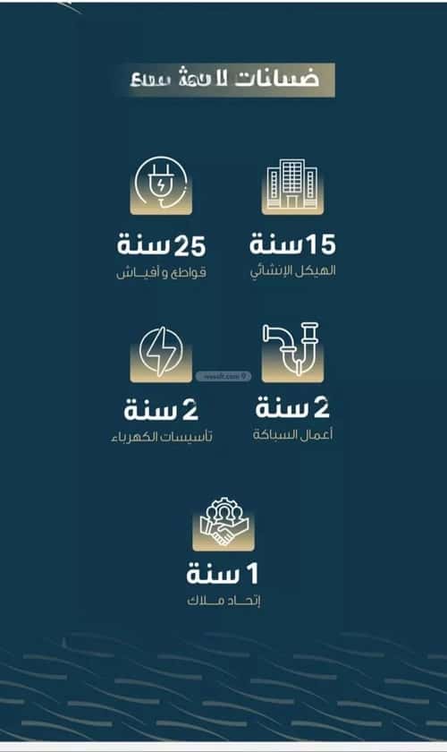 شقة 5 غرف في النسيم 8