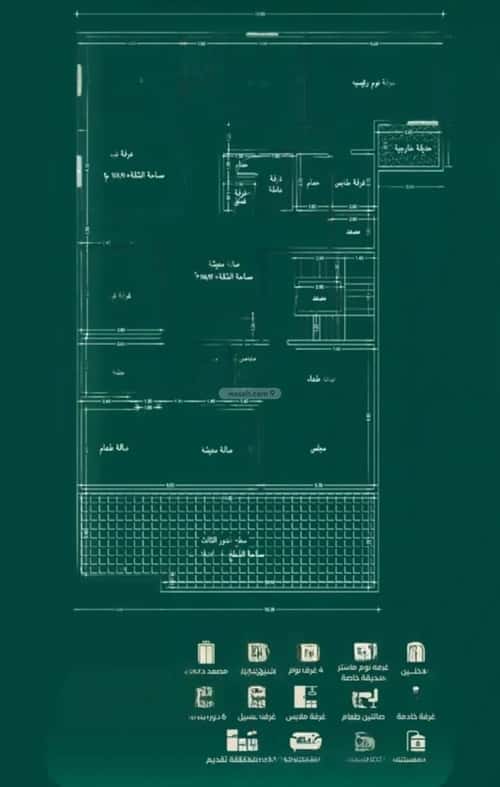 5 bedroom apartment in Al Hamra 4