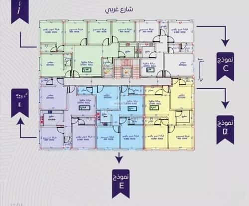 3 bedroom apartment in Al Marwa 1
