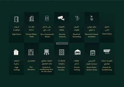 شقة 8 غرف في السلامة 3