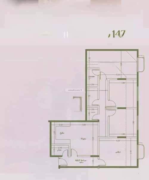 4 bedroom apartment in Al Rawdah 3