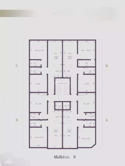 4 bedroom apartment in Al Zahra 3