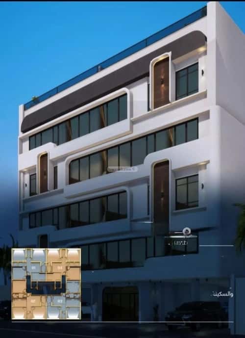 3 bedroom apartment in Al Marwa 4