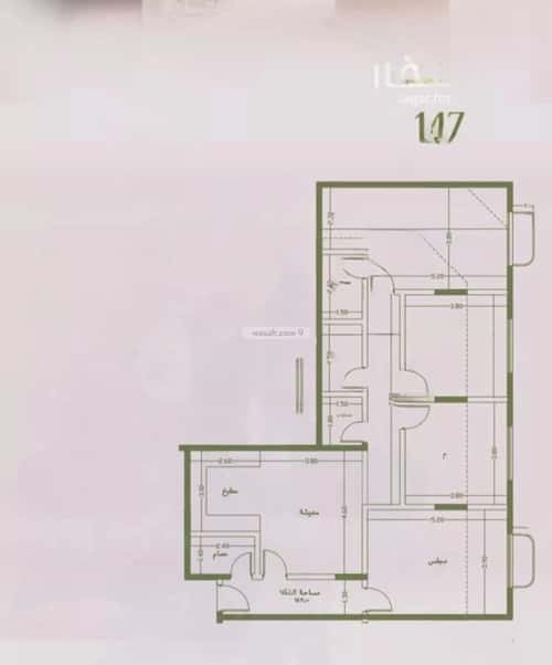 4 bedroom apartment in Al Rawdah 2