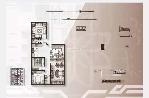 شقة 4 غرف في النهضة 3