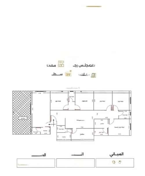 6 bedroom apartment in Al Safaa 3