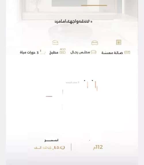 3 bedroom apartment in Al Safaa 2