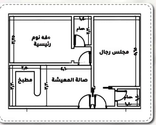 2 bedroom apartment in Al Thaghr 2