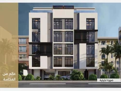 شقة 3 غرف في النعيم 1