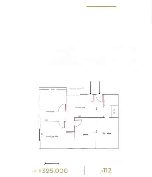 3 bedroom apartment in Al Safaa 4