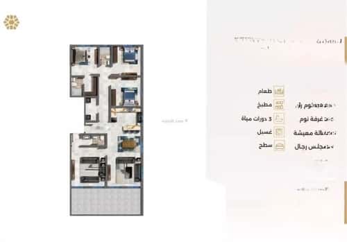 5 bedroom apartment in Al Naeem 2