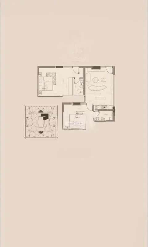 2 bedroom apartment in Al Rawdah 3