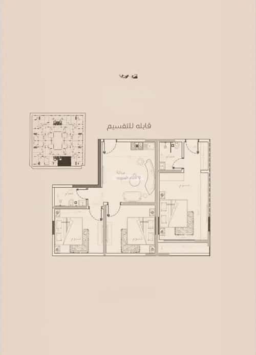 2 bedroom apartment in Al Rawdah 7