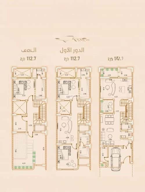 7 bedroom villa in Al Rawdah 4