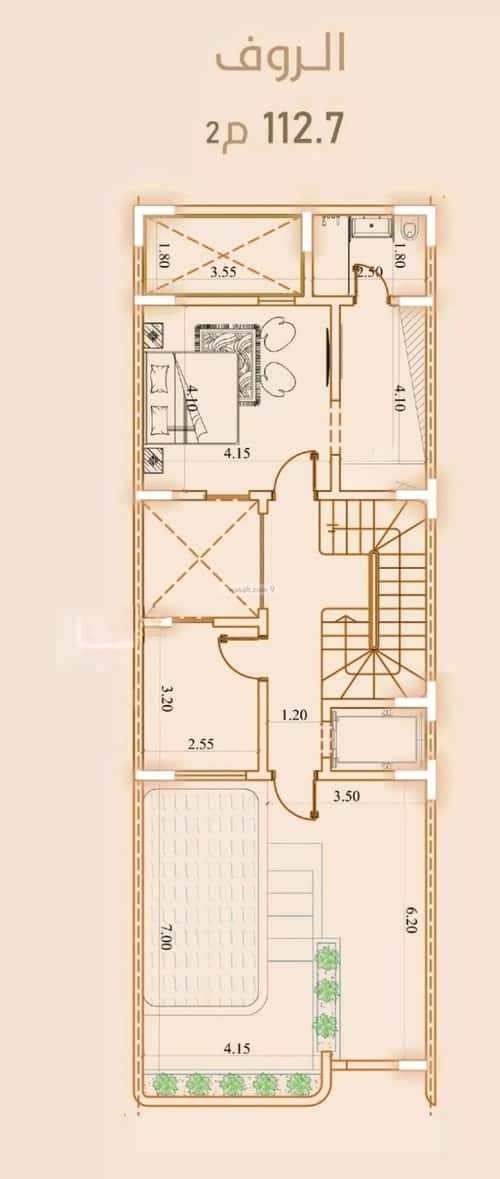 7 bedroom villa in Al Rawdah 5