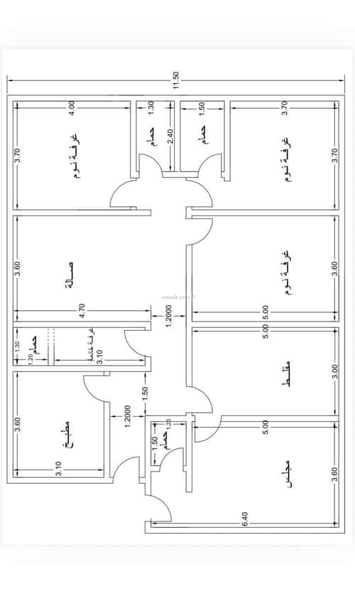 5 bedroom apartment in Al Nuzhah 1