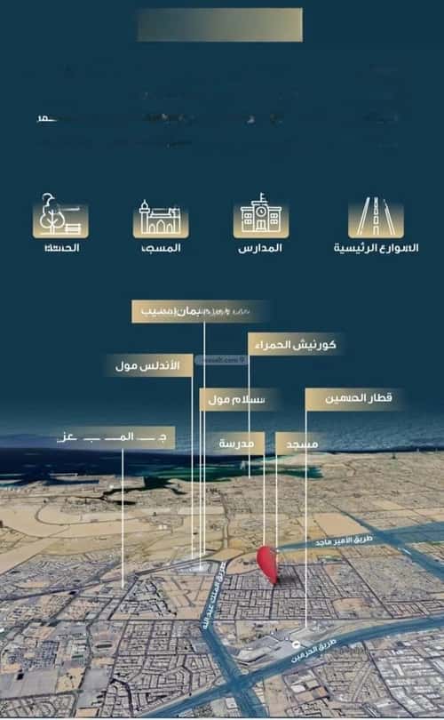 5 bedroom apartment in Al Naseem 3