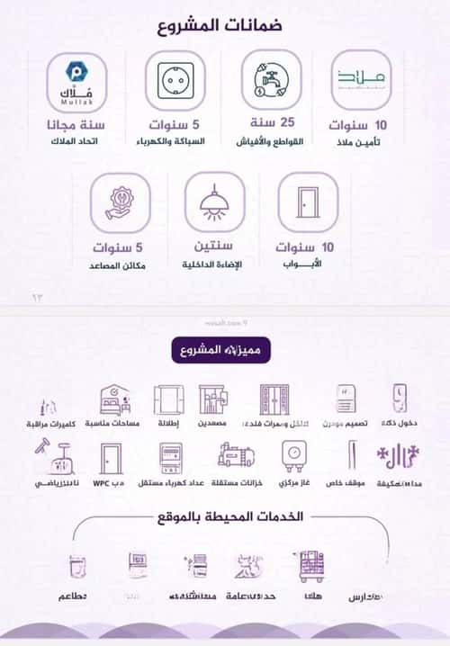 شقة 2 غرف في الفيحاء 3