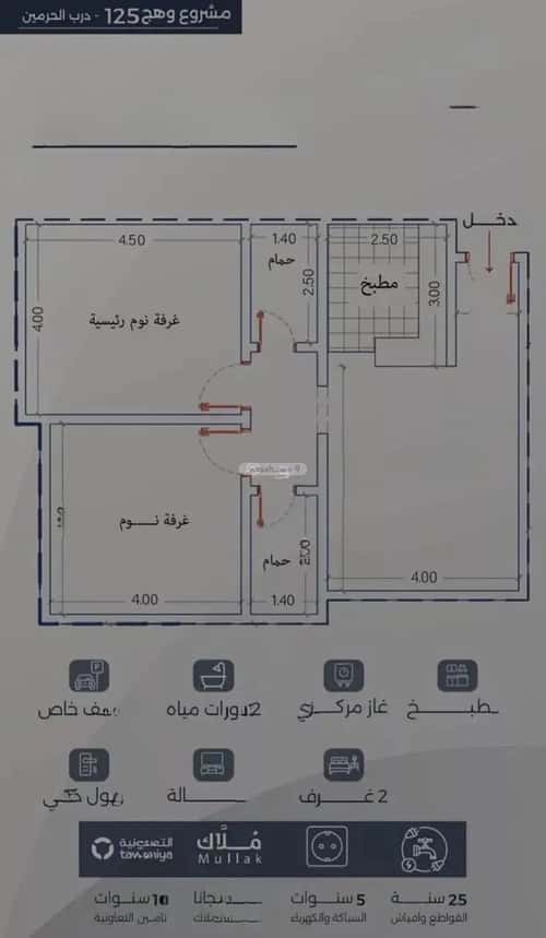 2 bedroom apartment in Al Fayha 1