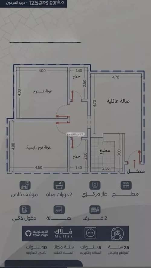 2 bedroom apartment in Al Fayha 2