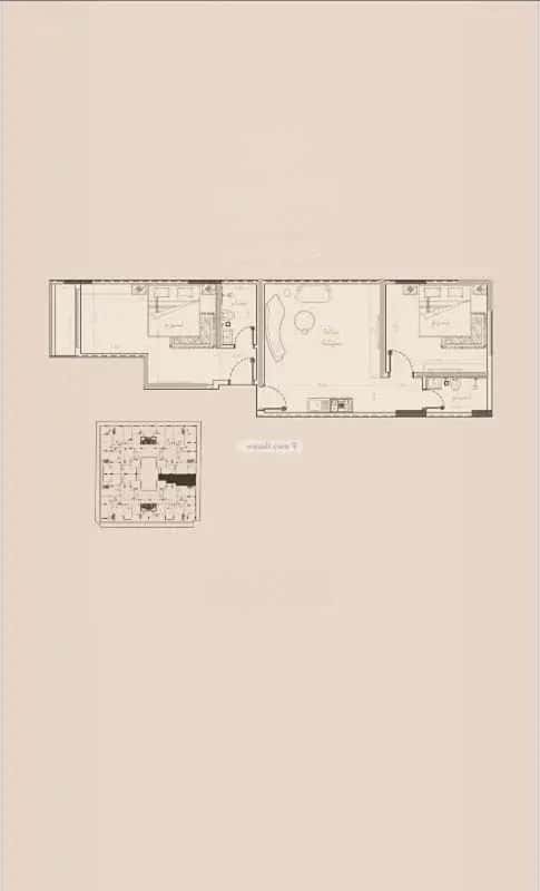 2 bedroom apartment in Al Rawdah 5