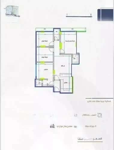 4 bedroom apartment in Al Fayha 7