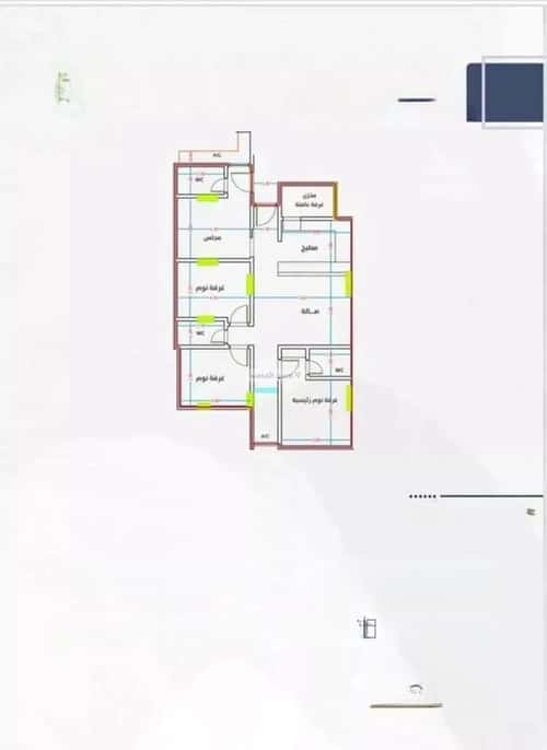 شقة 4 غرف في الفيحاء 4