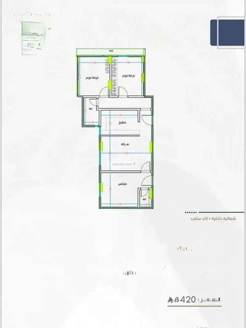 4 bedroom apartment in Al Fayha 5