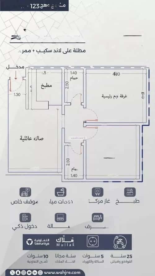 2 bedroom apartment in Al Fayha 2