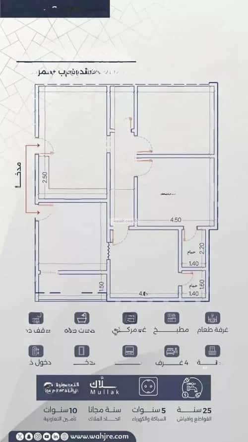 2 bedroom apartment in Al Fayha 8