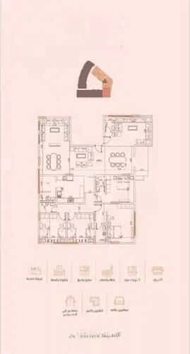 5 bedroom apartment in Al Fayha 5