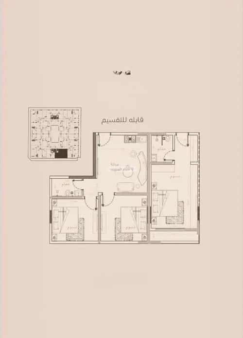 2 bedroom apartment in Al Rawdah 9