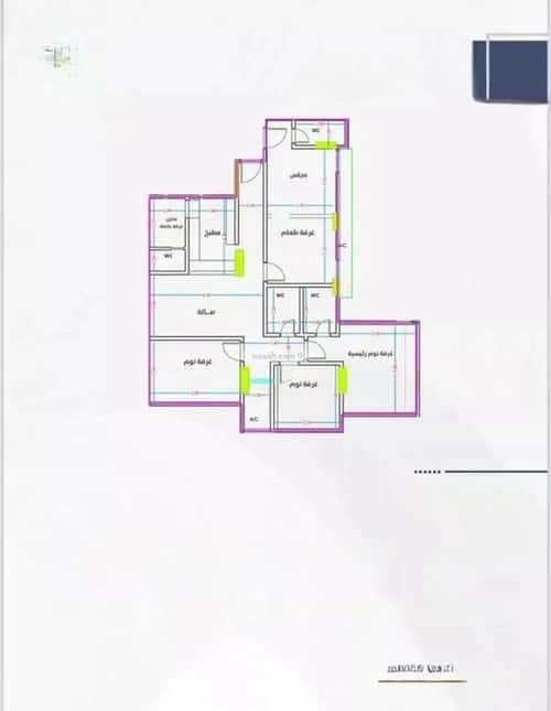 3 bedroom apartment in Al Fayha 2