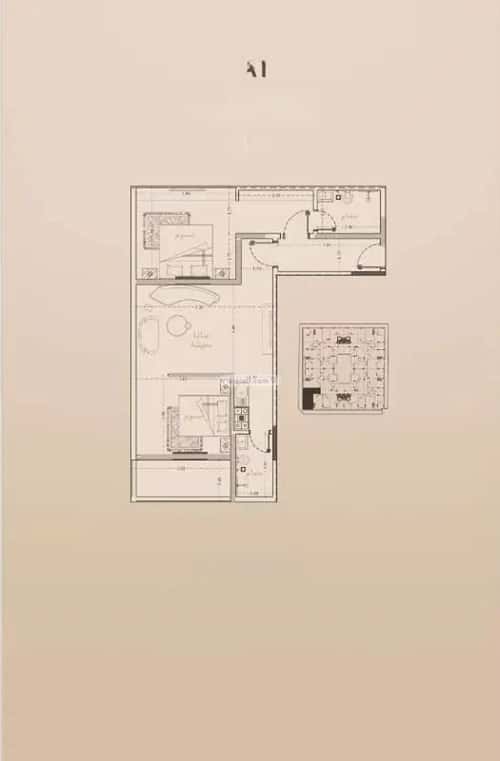 2 bedroom apartment in Al Rawdah 4