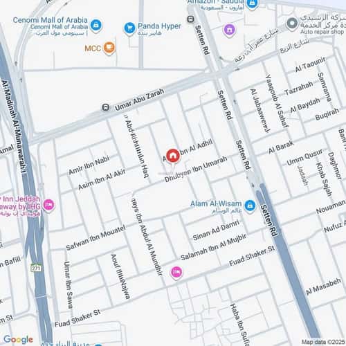 2 bedroom apartment in Al Nuzhah 2