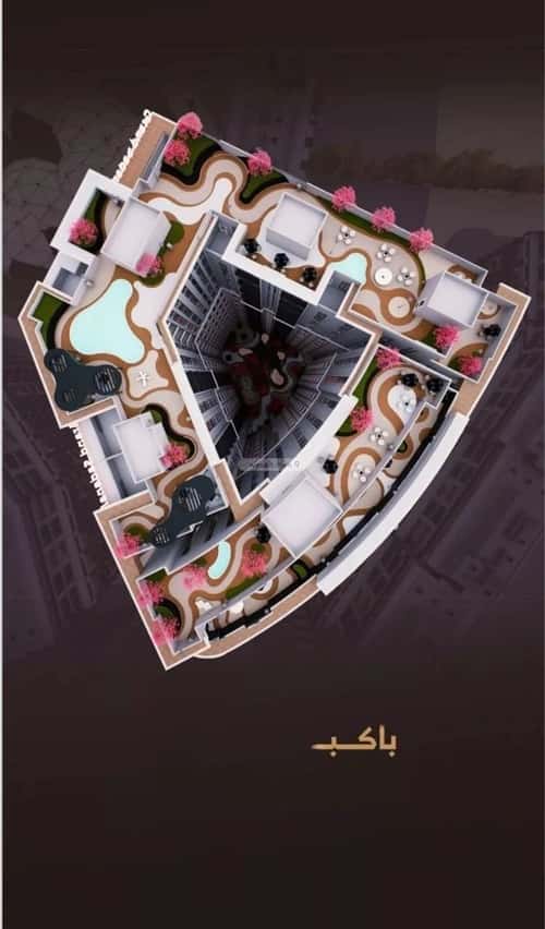 4 bedroom apartment in Al Fayha 1