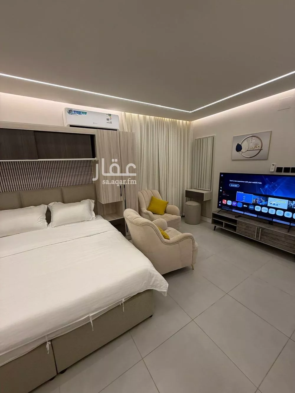 شقة 1 غرف في النخيل، الرياض 6