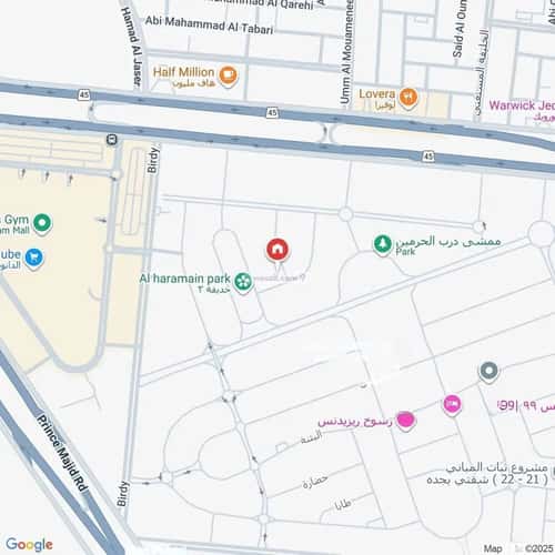 شقة 3 غرف في الفيحاء 1