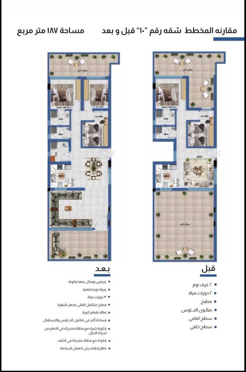 3 bedroom apartment in Al Mughrizat, Riyadh 4