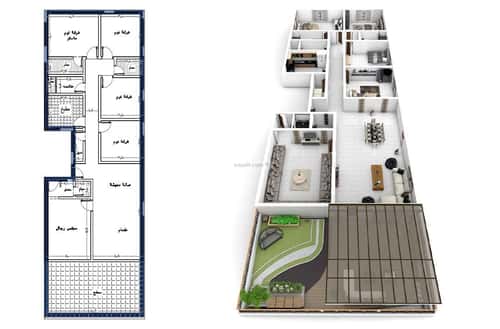 5 bedroom apartment in Al Salamah 1