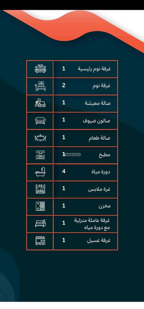شقة 5 غرف في الصفاء 11