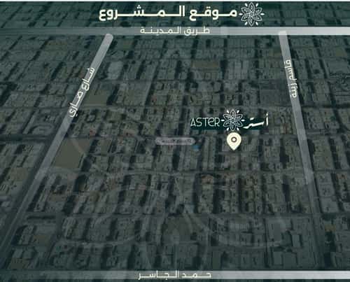 شقة 4 غرف في الروضة 7