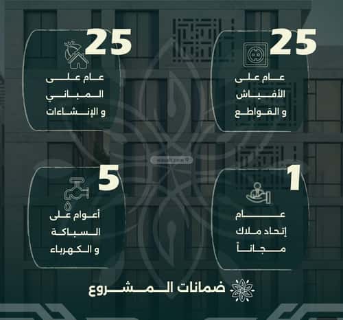 شقة 4 غرف في الروضة 4