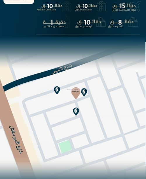 4 bedroom apartment in Al Naeem 3