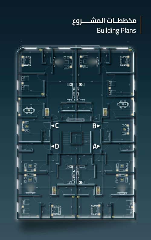 3 bedroom apartment in Al Salamah 4