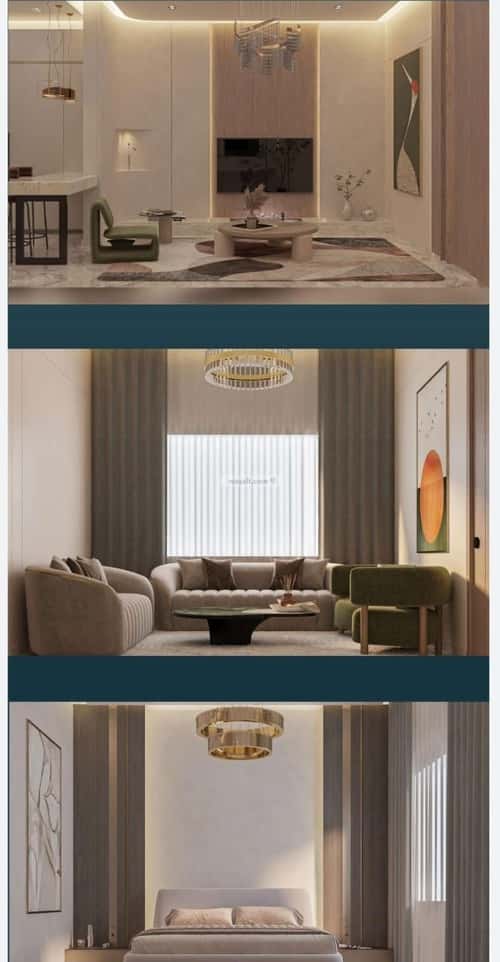 3 bedroom apartment in Al Salamah 6